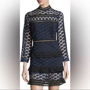 Few Moda Star Cutout Mini Dress